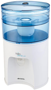 Ariete 2813 Caraffa filtrante 6 L Blu, Bianco