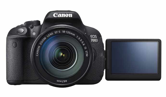 Canon EOS 700D Corpo della fotocamera SLR 18 MP CMOS 5184 x 3456 Pixel Nero