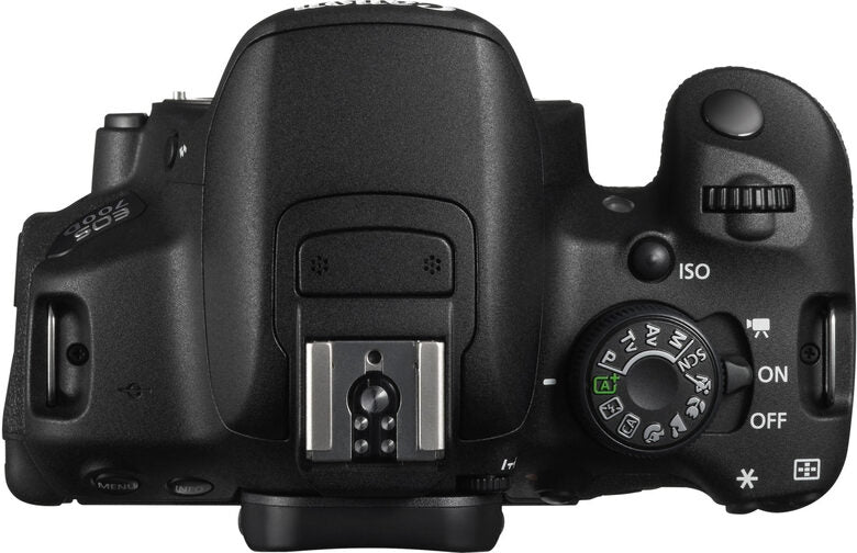 Canon EOS 700D Corpo della fotocamera SLR 18 MP CMOS 5184 x 3456 Pixel Nero