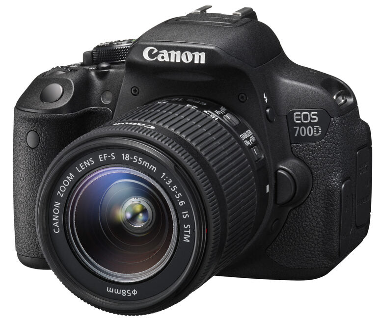 Canon EOS 700D Corpo della fotocamera SLR 18 MP CMOS 5184 x 3456 Pixel Nero