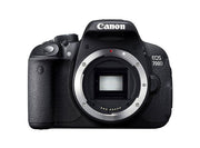 Canon EOS 700D Corpo della fotocamera SLR 18 MP CMOS 5184 x 3456 Pixel Nero