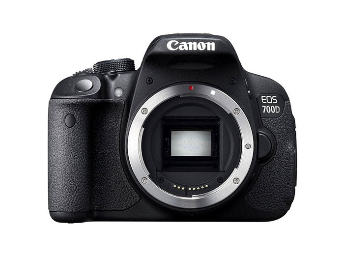 Canon EOS 700D Corpo della fotocamera SLR 18 MP CMOS 5184 x 3456 Pixel Nero