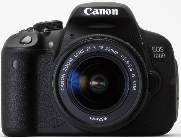 Canon EOS 700D Corpo della fotocamera SLR 18 MP CMOS 5184 x 3456 Pixel Nero