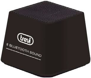 Trevi XB 68 BT Altoparlante portatile mono Nero 2 W