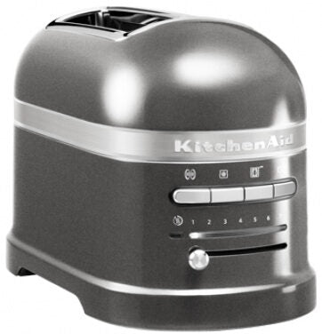 KitchenAid 5KMT2204EMS tostapane 2 fetta/e 1250 W Argento