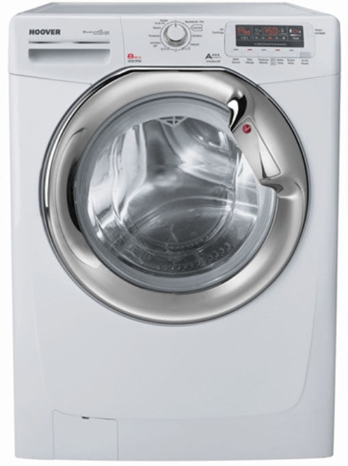 Hoover DYN 8124 D3P-30 lavatrice Caricamento frontale 8 kg 1200 Giri/min Bianco