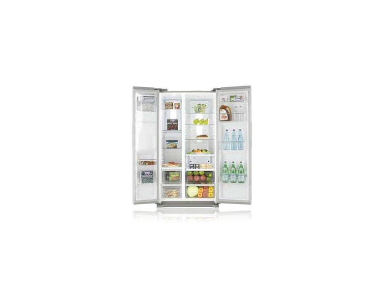 Samsung RS7768FHCSL frigorifero side-by-side Libera installazione 545 L Acciaio inossidabile