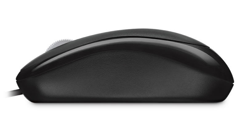 Microsoft Basic Optical mouse Ufficio Ambidestro USB tipo A Ottico 800 DPI