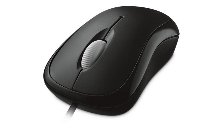 Microsoft Basic Optical mouse Ufficio Ambidestro USB tipo A Ottico 800 DPI