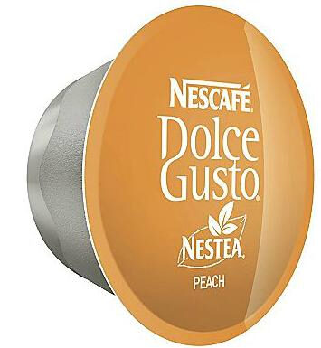 Nestle Dolce Gusto Nestea Peach caffè istantaneo