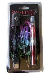 Smo-king's Mini EGO-K sigaretta elettronica 650 mAh Rosso