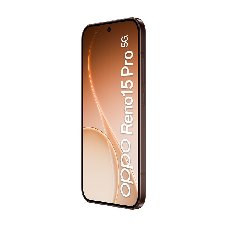 OPPO Reno15 Pro 5G AI Smartphone, Tripla fotocamera 200+50+50MP, Selfie 50MP, Display 6.32” 120HZ AMOLED FHD+, 6200mAh, RAM 12GB(Esp4GB/8GB/12GB)+ROM 512GB [Versione Italia], Dusk Black