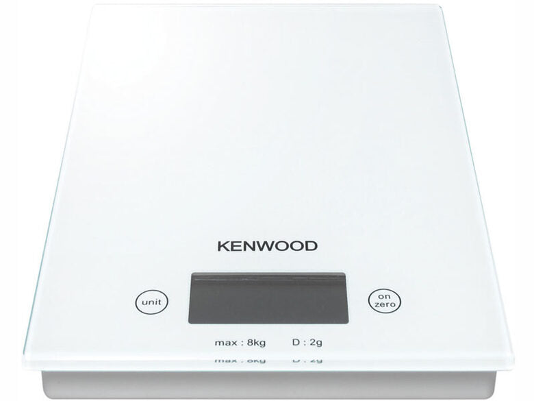 Kenwood DS401 Bianco Superficie piana Bilancia da cucina elettronica