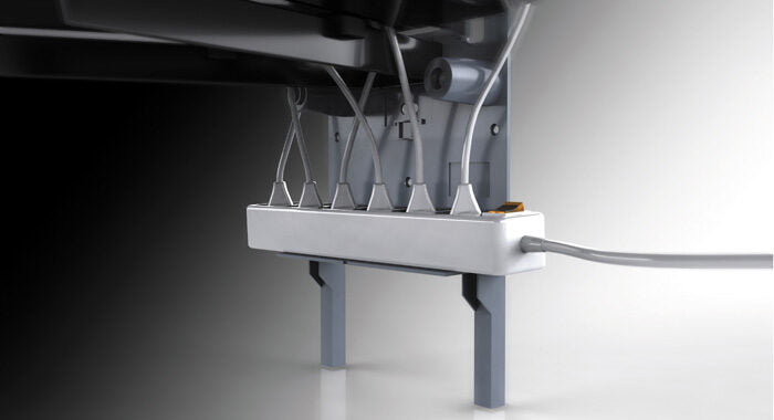 Meliconi Ghost Design 2000 supporto TV e sistema audio