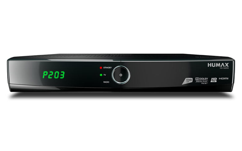 Humax HD-5600S Satellite Full HD Nero