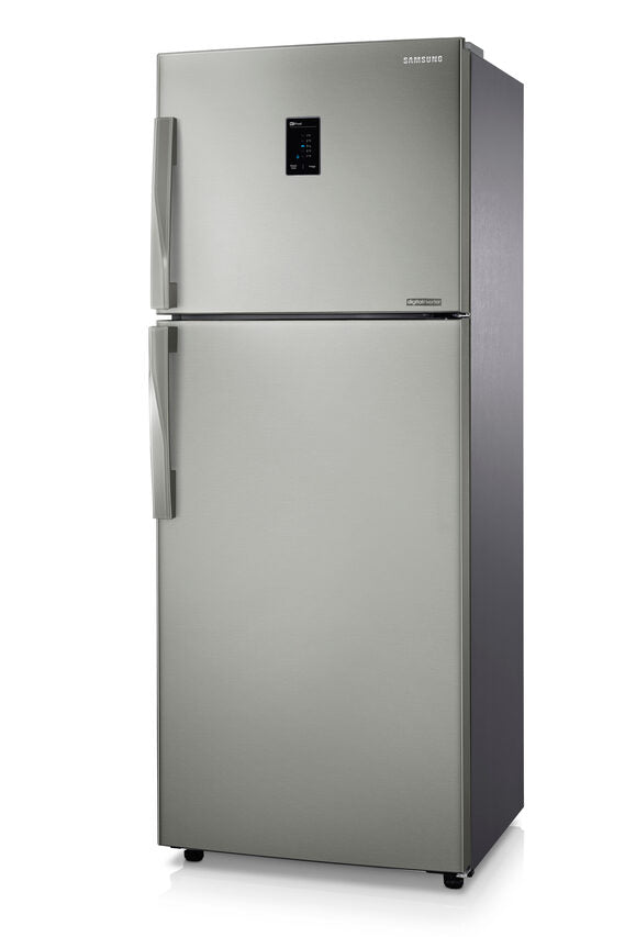 Samsung RT38FDJACSP frigorifero con congelatore Libera installazione 385 L Platino, Acciaio inossidabile