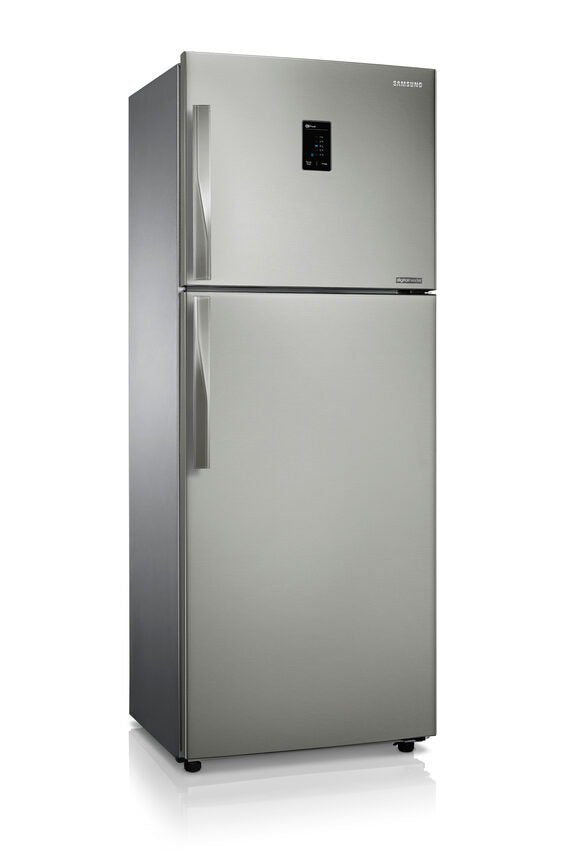Samsung RT38FDJACSP frigorifero con congelatore Libera installazione 385 L Platino, Acciaio inossidabile
