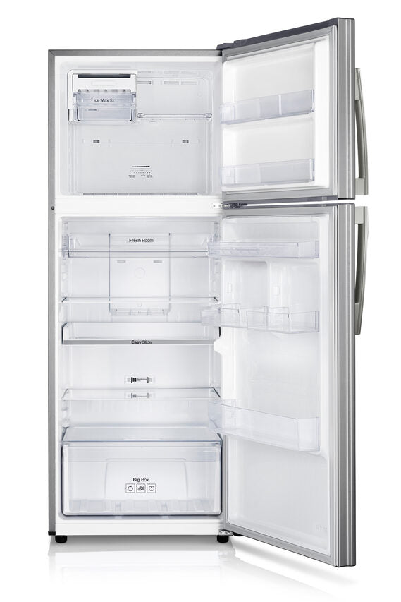 Samsung RT38FDJACSP frigorifero con congelatore Libera installazione 385 L Platino, Acciaio inossidabile