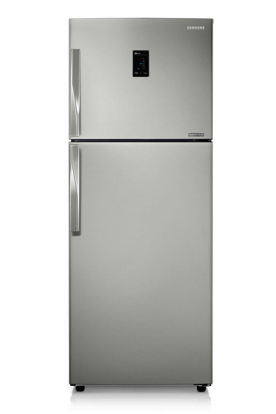 Samsung RT38FDJACSP frigorifero con congelatore Libera installazione 385 L Platino, Acciaio inossidabile
