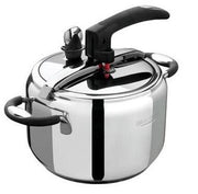 Bialetti Y0CHPP0223 pentola a pressione per piano cottura 3,5 L Acciaio inossidabile