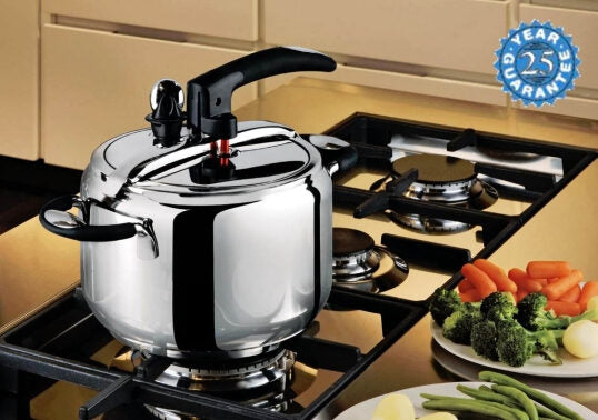 Bialetti Y0CHPP0223 pentola a pressione per piano cottura 3,5 L Acciaio inossidabile