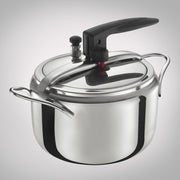 Bialetti Y0VRPPN225 pentola a pressione per piano cottura 5 L Acciaio inossidabile