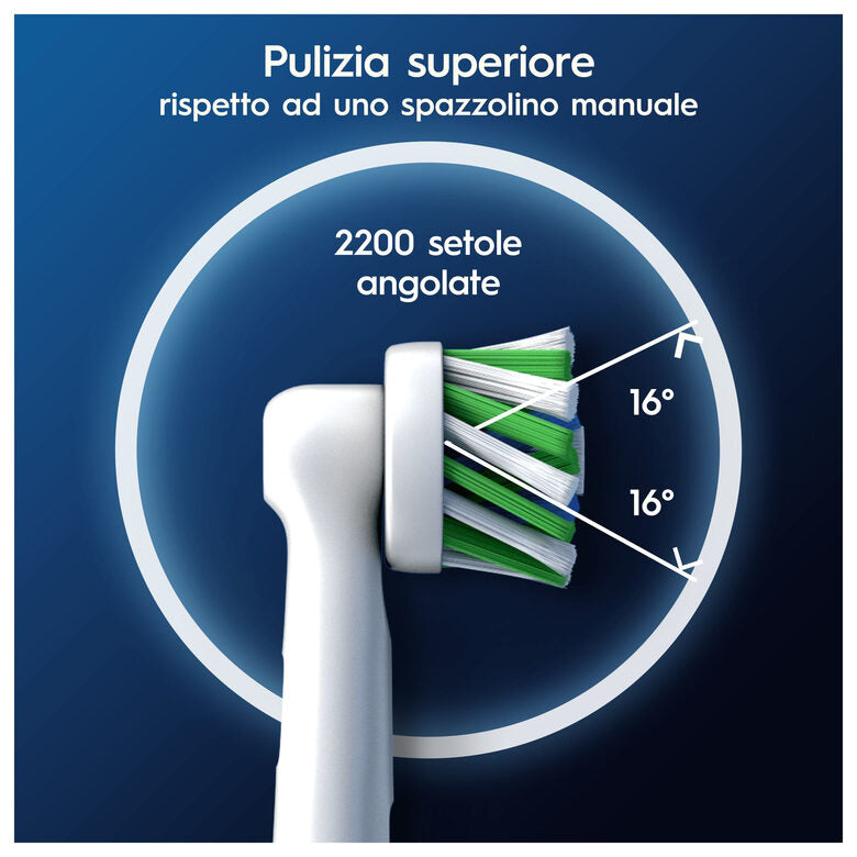 Oral-B CrossAction 9 pz Bianco