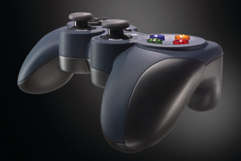 Logitech G Gamepad F310 Nero, Blu, Multicolore USB 1.1 Digitale PC