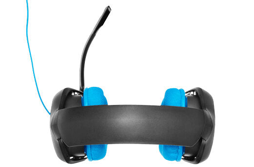 Logitech G G430 Auricolare Cablato A Padiglione Giocare Nero, Blu