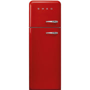 Smeg FAB30LR1 Anni '50 Rosso Doppia porta
