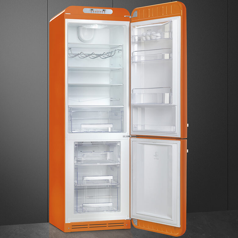 Smeg FAB32RON1 Anni '50 Arancione Combinato