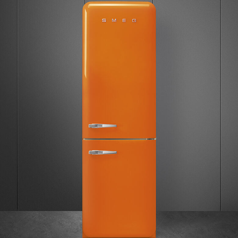 Smeg FAB32RON1 Anni '50 Arancione Combinato