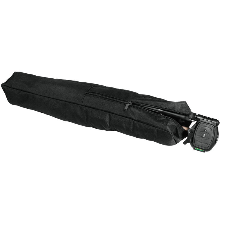 Hama Treppiedi "Star 61", argento (60 - 153 cm), testa 3D con sgancio rapido,gambe in 3 sezioni, borsa per trasporto
