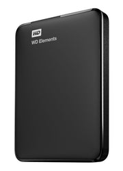 Western Digital WD Elements Portable disco rigido esterno 1 TB 2.5" Micro-USB B 3.2 Gen 1 (3.1 Gen 1) Nero