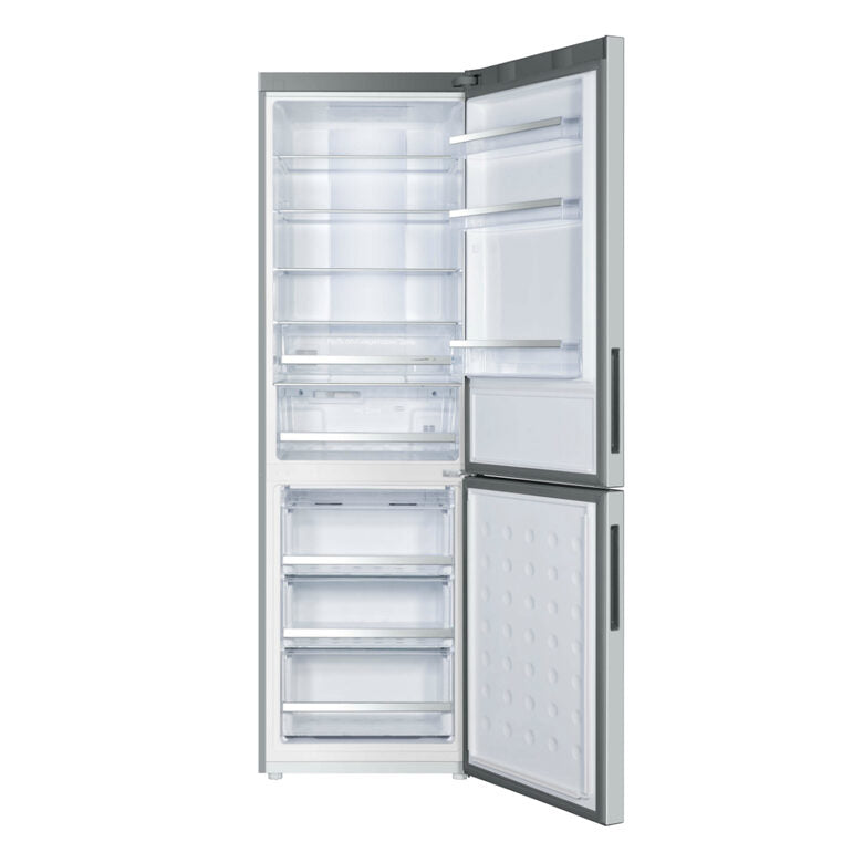 Haier C2FE-736CSJ frigorifero con congelatore Libera installazione 352 L Argento