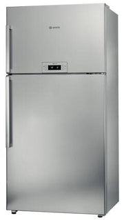 Bosch KDN74AL20N frigorifero con congelatore Libera installazione 561 L Acciaio inossidabile