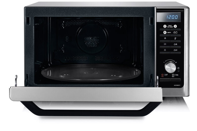 Samsung MC32F606TCT forno a microonde Superficie piana 32 L 900 W Acciaio inossidabile