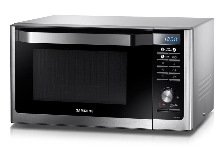 Samsung MC32F606TCT forno a microonde Superficie piana 32 L 900 W Acciaio inossidabile