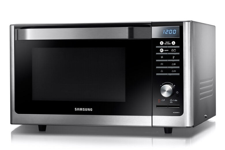 Samsung MC32F606TCT forno a microonde Superficie piana 32 L 900 W Acciaio inossidabile