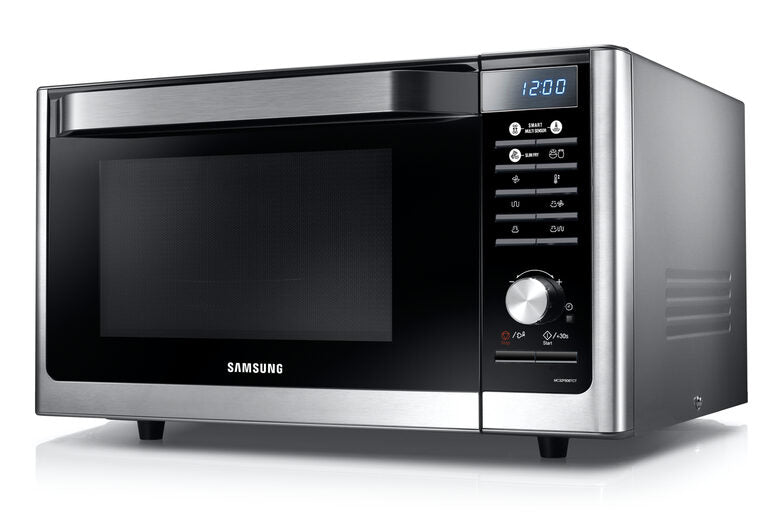 Samsung MC32F606TCT forno a microonde Superficie piana 32 L 900 W Acciaio inossidabile