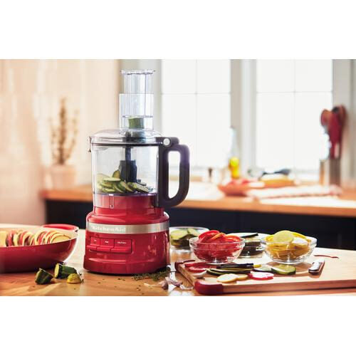 KitchenAid 5KFP0719EER 1,7 L 250 W Rosso, Acciaio inox