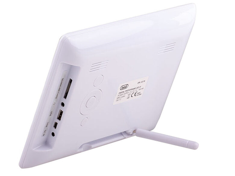 Trevi DPL 2218 cornice per foto digitali Bianco 20,3 cm (8")