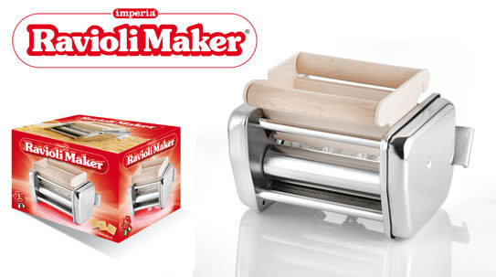 Imperia 400 macchina per pasta e ravioli