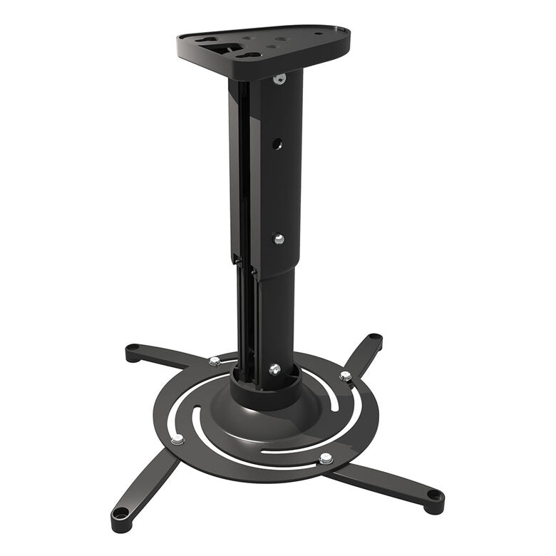 Irradio SP-IR-CEILING-240/310 Supporto da Soffitto Universale per Videoproiettore Regolabile Nero