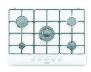 Glem Gas GT755WH Piano Cottura Bianco Da incasso 70 cm 5 FornellI