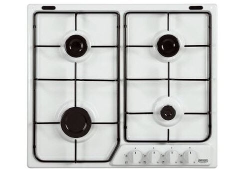 De’Longhi YBF 46 ASV piano cottura Bianco Da incasso Gas 4 Fornello(i)