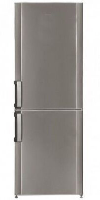 Beko CS238020S frigorifero con congelatore Libera installazione 331 L Argento