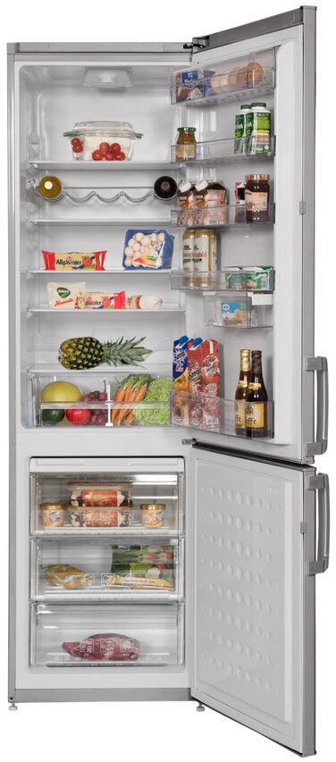 Beko CS238020S frigorifero con congelatore Libera installazione 331 L Argento