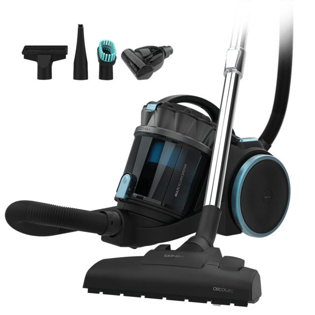 Cecotec 08592 aspirapolvere a traino 4 L Aspiratore a cilindro Secco 800 W Sacchetto per la polvere