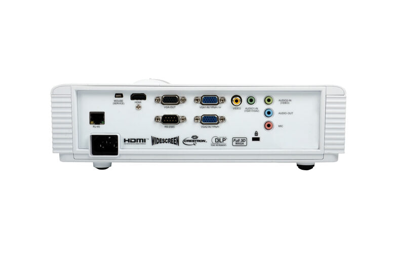 Optoma W306ST videoproiettore Proiettore a corto raggio 3600 ANSI lumen DLP WXGA (1280x800) Compatibilità 3D Bianco